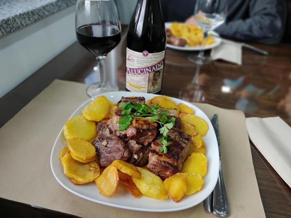 Olhar Sobre O Alva - Turismo Rural E Sabores Sao Sebastiao da Feira Екстер'єр фото